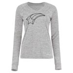 Women's Electrify CoolCore® Long Sleeve V-Neck T-Shirt Thumbnail