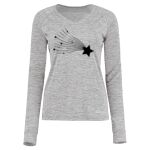 Women's Electrify CoolCore® Long Sleeve V-Neck T-Shirt Thumbnail