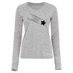 Women's Electrify CoolCore® Long Sleeve V-Neck T-Shirt Thumbnail