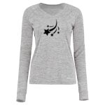 Women's Electrify CoolCore® Long Sleeve V-Neck T-Shirt Thumbnail