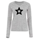 Women's Electrify CoolCore® Long Sleeve V-Neck T-Shirt Thumbnail