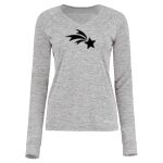 Women's Electrify CoolCore® Long Sleeve V-Neck T-Shirt Thumbnail