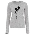 Women's Electrify CoolCore® Long Sleeve V-Neck T-Shirt Thumbnail