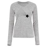 Women's Electrify CoolCore® Long Sleeve V-Neck T-Shirt Thumbnail