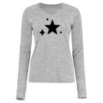 Women's Electrify CoolCore® Long Sleeve V-Neck T-Shirt Thumbnail