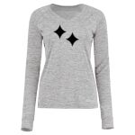 Women's Electrify CoolCore® Long Sleeve V-Neck T-Shirt Thumbnail