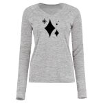 Women's Electrify CoolCore® Long Sleeve V-Neck T-Shirt Thumbnail