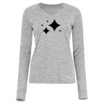 Women's Electrify CoolCore® Long Sleeve V-Neck T-Shirt Thumbnail