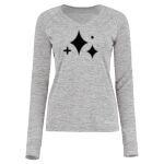 Women's Electrify CoolCore® Long Sleeve V-Neck T-Shirt Thumbnail