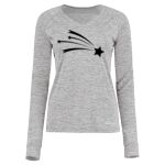 Women's Electrify CoolCore® Long Sleeve V-Neck T-Shirt Thumbnail