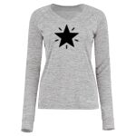 Women's Electrify CoolCore® Long Sleeve V-Neck T-Shirt Thumbnail