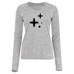 Women's Electrify CoolCore® Long Sleeve V-Neck T-Shirt Thumbnail