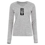 Women's Electrify CoolCore® Long Sleeve V-Neck T-Shirt Thumbnail