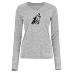 Women's Electrify CoolCore® Long Sleeve V-Neck T-Shirt Thumbnail