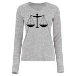 Women's Electrify CoolCore® Long Sleeve V-Neck T-Shirt Thumbnail