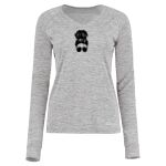 Women's Electrify CoolCore® Long Sleeve V-Neck T-Shirt Thumbnail