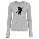 Women's Electrify CoolCore® Long Sleeve V-Neck T-Shirt Thumbnail