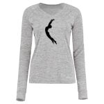 Women's Electrify CoolCore® Long Sleeve V-Neck T-Shirt Thumbnail