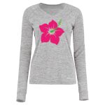 Women's Electrify CoolCore® Long Sleeve V-Neck T-Shirt Thumbnail