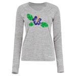 Women's Electrify CoolCore® Long Sleeve V-Neck T-Shirt Thumbnail