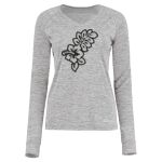 Women's Electrify CoolCore® Long Sleeve V-Neck T-Shirt Thumbnail