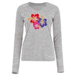 Women's Electrify CoolCore® Long Sleeve V-Neck T-Shirt Thumbnail