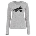 Women's Electrify CoolCore® Long Sleeve V-Neck T-Shirt Thumbnail