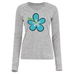 Women's Electrify CoolCore® Long Sleeve V-Neck T-Shirt Thumbnail