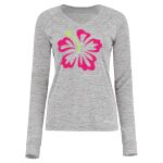 Women's Electrify CoolCore® Long Sleeve V-Neck T-Shirt Thumbnail