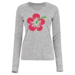 Women's Electrify CoolCore® Long Sleeve V-Neck T-Shirt Thumbnail