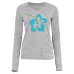 Women's Electrify CoolCore® Long Sleeve V-Neck T-Shirt Thumbnail