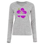 Women's Electrify CoolCore® Long Sleeve V-Neck T-Shirt Thumbnail