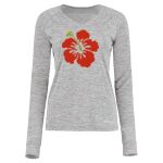 Women's Electrify CoolCore® Long Sleeve V-Neck T-Shirt Thumbnail