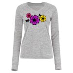 Women's Electrify CoolCore® Long Sleeve V-Neck T-Shirt Thumbnail