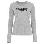 Women's Electrify CoolCore® Long Sleeve V-Neck T-Shirt Thumbnail