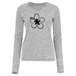 Women's Electrify CoolCore® Long Sleeve V-Neck T-Shirt Thumbnail