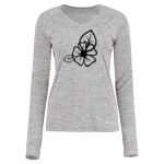 Women's Electrify CoolCore® Long Sleeve V-Neck T-Shirt Thumbnail