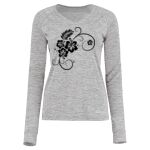 Women's Electrify CoolCore® Long Sleeve V-Neck T-Shirt Thumbnail