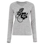 Women's Electrify CoolCore® Long Sleeve V-Neck T-Shirt Thumbnail