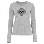 Women's Electrify CoolCore® Long Sleeve V-Neck T-Shirt Thumbnail