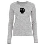 Women's Electrify CoolCore® Long Sleeve V-Neck T-Shirt Thumbnail