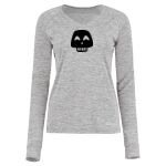 Women's Electrify CoolCore® Long Sleeve V-Neck T-Shirt Thumbnail