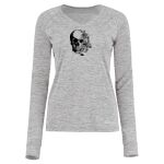 Women's Electrify CoolCore® Long Sleeve V-Neck T-Shirt Thumbnail