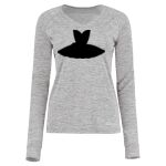 Women's Electrify CoolCore® Long Sleeve V-Neck T-Shirt Thumbnail