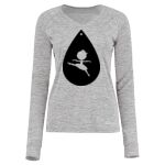 Women's Electrify CoolCore® Long Sleeve V-Neck T-Shirt Thumbnail