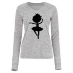 Women's Electrify CoolCore® Long Sleeve V-Neck T-Shirt Thumbnail