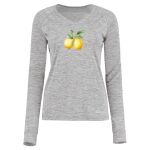 Women's Electrify CoolCore® Long Sleeve V-Neck T-Shirt Thumbnail