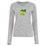 Women's Electrify CoolCore® Long Sleeve V-Neck T-Shirt Thumbnail