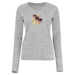 Women's Electrify CoolCore® Long Sleeve V-Neck T-Shirt Thumbnail