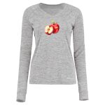 Women's Electrify CoolCore® Long Sleeve V-Neck T-Shirt Thumbnail